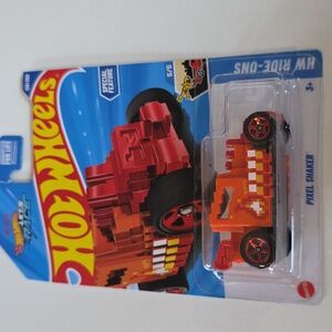 Hot Wheels Car - HW Ride-Ons - Pixel Shaker